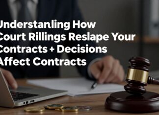 Understanding How Court Rulings Reshape Your Contracts