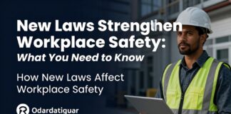 New Laws Strengthen Workplace Safety: What You Need to Know