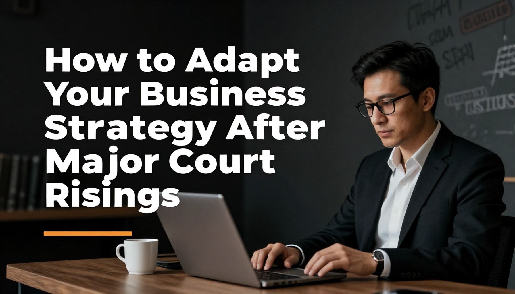 How Court Decisions Shape Business Strategies 1 How to Adapt Your Business Strategy After Major Court Rulings*