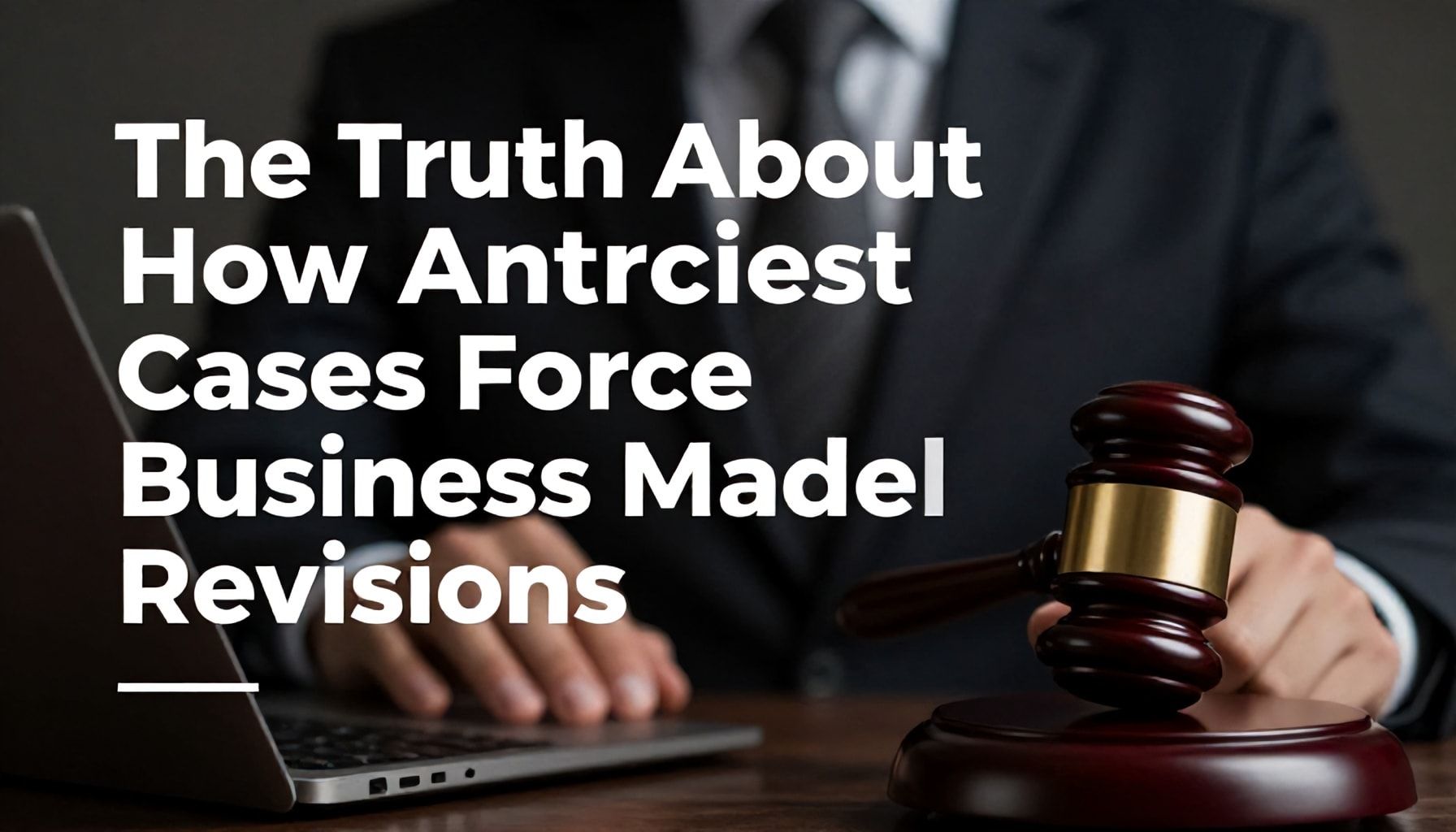 How Court Decisions Shape Business Strategies 4 The Truth About How Antitrust Cases Force Business Model Revisions*