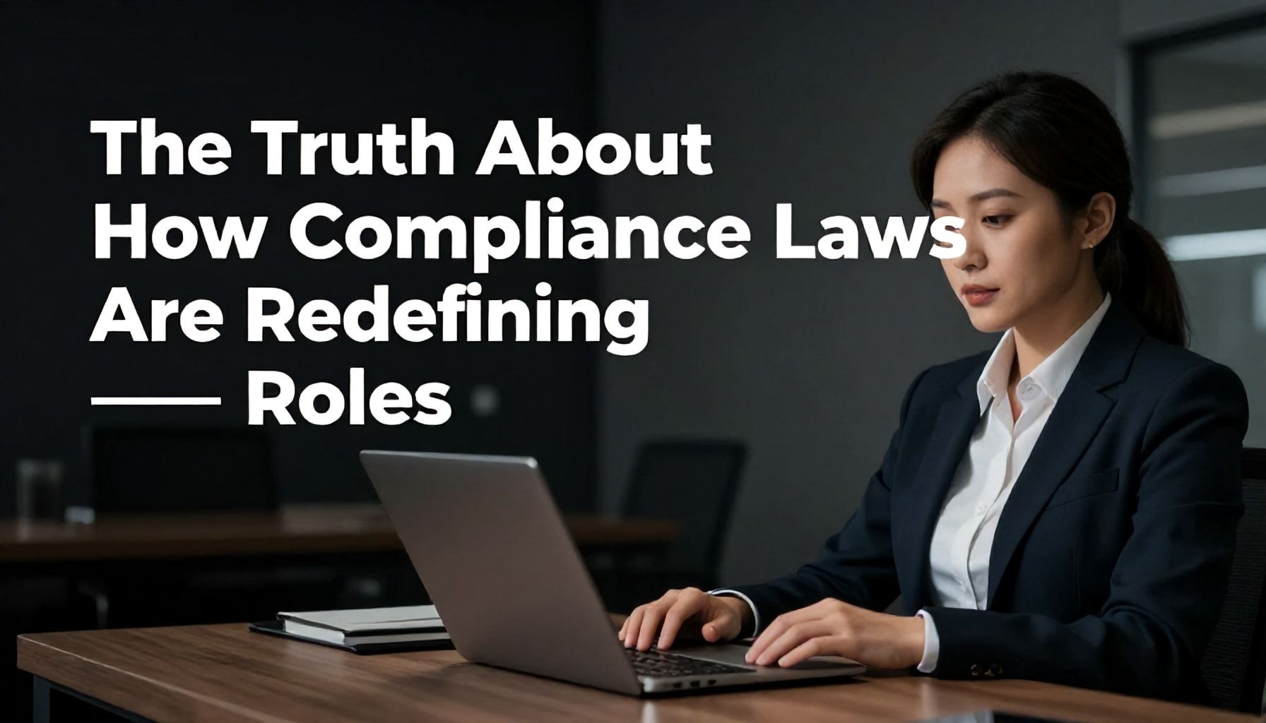 Legal Changes: Your Career Opportunities in Flux 4 The Truth About How Compliance Laws Are Redefining Roles*