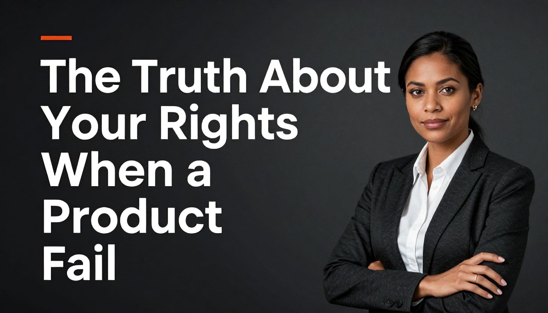 The Truth About Your Rights When a Product Fails*