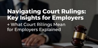 Navigating Court Rulings: Key Insights for Employers