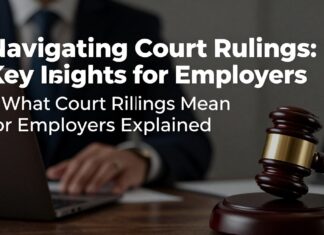 Navigating Court Rulings: Key Insights for Employers