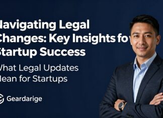 Navigating Legal Changes: Key Insights for Startup Success