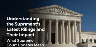 Understanding the Supreme Court’s Latest Rulings and Their Impact