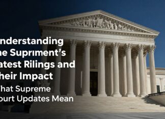 Understanding the Supreme Court’s Latest Rulings and Their Impact