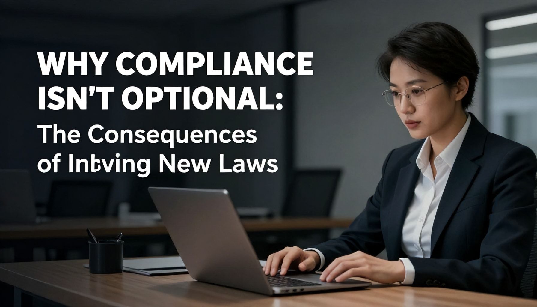 Navigating New Laws: Key Insights for Business Owners 5 Why Compliance Isn't Optional: The Consequences of Ignoring New Laws*