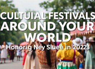 Cultural Festivals Across the Globe: Celebrating Diversity in 2023 Cultural Festivals Around the World: Honoring Diversity in 2023