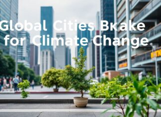Global Cities Brace for Climate Change: Innovations in Urban Resilience Global Cities Brace for Climate Change: Innovations in Urban Resilience