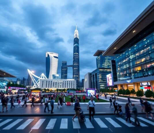 Global Cities Racing Against Time to Host Major Events: A Look at the Challenges and Opportunities Global Cities Racing Against Time to Host Major Events: An Examination of the Challenges and Opportunities