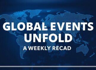 Global Events Unfold: A Week in Review Global Events Unfold: A Weekly Recap
