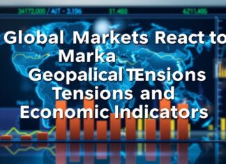 Global Markets React to Geopolitical Tensions and Economic Indicators Global Markets React to Geopolitical Tensions and Economic Indicators