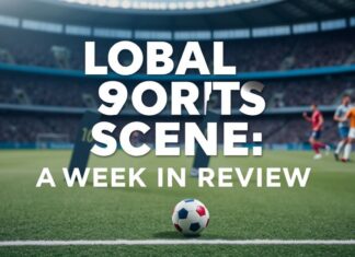 Global Sports Scene: A Week in Review Global Sports Scene: A Week in Review