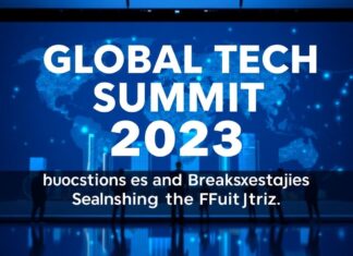 Global Tech Summit 2023: Innovations and Breakthroughs Shaping the Future Global Tech Summit 2023: Innovations and Breakthroughs Shaping the Future
