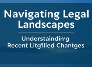Navigating Legal Landscapes: Understanding Recent Legislative Changes Navigating Legal Landscapes: Understanding Recent Legislative Changes