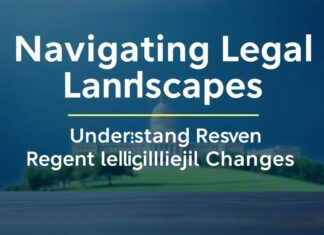 Navigating Legal Landscapes: Understanding Recent Legislative Changes Navigating Legal Landscapes: Understanding Recent Legislative Changes