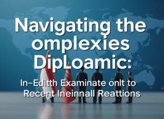 Navigating the Complexities of Modern Diplomacy: A Closer Look at Recent International Relations Navigating the Complexities of Modern Diplomacy: An In-Depth Examination of Recent International Relations