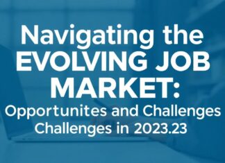 Navigating the Evolving Job Market: Opportunities and Challenges in 2023 Navigating the Evolving Job Market: Opportunities and Challenges in 2023