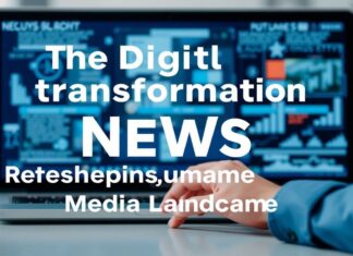 The Digital Transformation of News Consumption: How Technology is Reshaping the Media Landscape The Digital Transformation of News Consumption: How Technology is Reshaping the Media Landscape