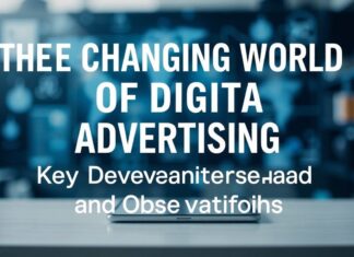 The Evolving Landscape of Digital Advertising: Trends and Insights The Changing World of Digital Advertising: Key Developments and Observations