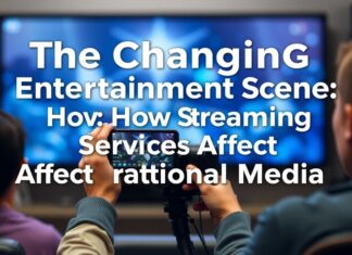The Evolving Landscape of Entertainment: Streaming Services and Their Impact on Traditional Media The Changing Entertainment Scene: How Streaming Services Affect Traditional Media