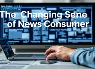 The Evolving Landscape of News Consumption: Digital Trends and Challenges The Changing Scene of News Consumption: Digital Patterns and Obstacles