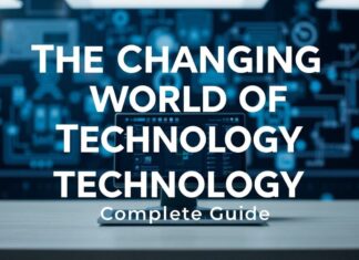 The Evolving Landscape of Technology: A Comprehensive Overview The Changing World of Technology: A Complete Guide
