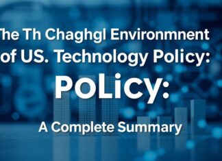 The Evolving Landscape of U.S. Tech Policy: A Comprehensive Overview The Changing Environment of U.S. Technology Policy: A Complete Summary