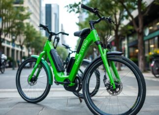 The Green Revolution: Electric Bikes Gain Traction in Urban America The Green Revolution: Electric Bikes Gain Popularity in Urban America