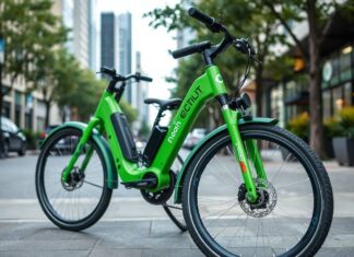 The Green Revolution: Electric Bikes Gain Traction in Urban America The Green Revolution: Electric Bikes Gain Popularity in Urban America