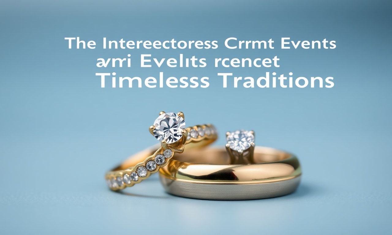 The Intersection of Current Events and Timeless Traditions: Engagement Rings in 2023