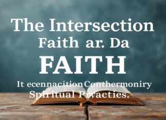 The Intersection of Faith and Daily Life: A Look at Modern Spiritual Practices The Intersection of Faith and Daily Life: An Examination of Contemporary Spiritual Practices