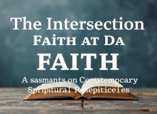 The Intersection of Faith and Daily Life: A Look at Modern Spiritual Practices The Intersection of Faith and Daily Life: An Examination of Contemporary Spiritual Practices