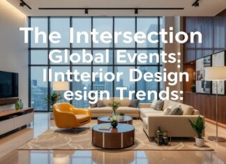 The Intersection of Global Events and Interior Design Trends: A Unique Perspective The Intersection of Global Events and Interior Design Trends: A Unique Perspective