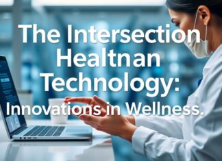 The Intersection of Health and Technology: Innovations in Wellness The Intersection of Health and Technology: Innovations in Wellness