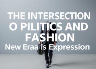 The Intersection of Politics and Fashion: A New Era of Self-Expression The Intersection of Politics and Fashion: A New Era of Self-Expression