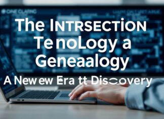 The Intersection of Technology and Genealogy: A New Era of Discovery The Intersection of Technology and Genealogy: A New Era of Discovery