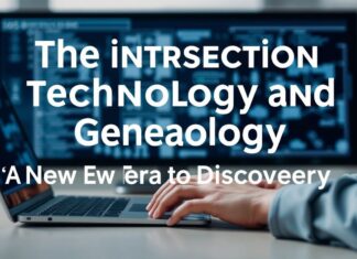 The Intersection of Technology and Genealogy: A New Era of Discovery The Intersection of Technology and Genealogy: A New Era of Discovery