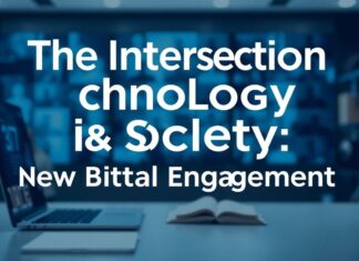 The Intersection of Technology and Society: A New Era of Digital Engagement The Intersection of Technology and Society: A New Era of Digital Engagement