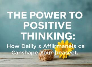 The Power of Positive Thinking: How Daily Affirmations Can Reshape Your Mindset The Power of Positive Thinking: How Daily Affirmations Can Reshape Your Mindset