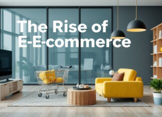 The Rise of E-commerce: Transforming Homes and Lifestyles The Rise of E-commerce: Transforming Homes and Lifestyles