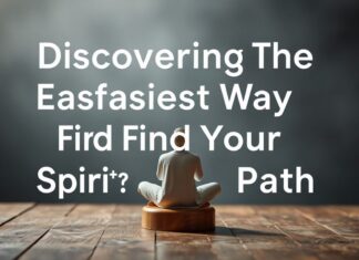 Discovering the Easiest Way to Find Your Spiritual Direction Discovering the Easiest Way to Find Your Spiritual Path