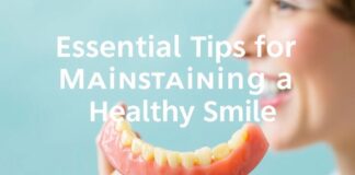 Essential Tips for Maintaining a Healthy Smile Essential Tips for Maintaining a Healthy Smile