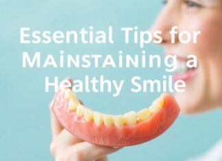 Essential Tips for Maintaining a Healthy Smile Essential Tips for Maintaining a Healthy Smile