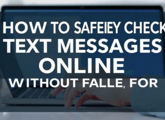 How to Safely Verify Text Messages Online Without Falling for Scams How to Safely Check Text Messages Online Without Falling for Scams