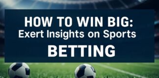 How to Win Big: Expert Insights on Sports Gambling How to Win Big: Expert Insights on Sports Betting