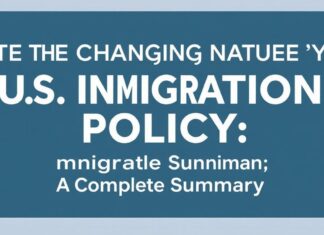 The Evolving Landscape of U.S. Immigration Policy: A Comprehensive Overview The Changing Nature of U.S. Immigration Policy: A Complete Summary