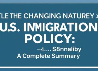 The Evolving Landscape of U.S. Immigration Policy: A Comprehensive Overview The Changing Nature of U.S. Immigration Policy: A Complete Summary