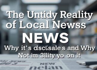 The Messy Truth About Local News: Why It’s Dying and Why I’m Not Okay With It The Untidy Reality of Local News: Why It's Declining and Why I'm Not Alright With It